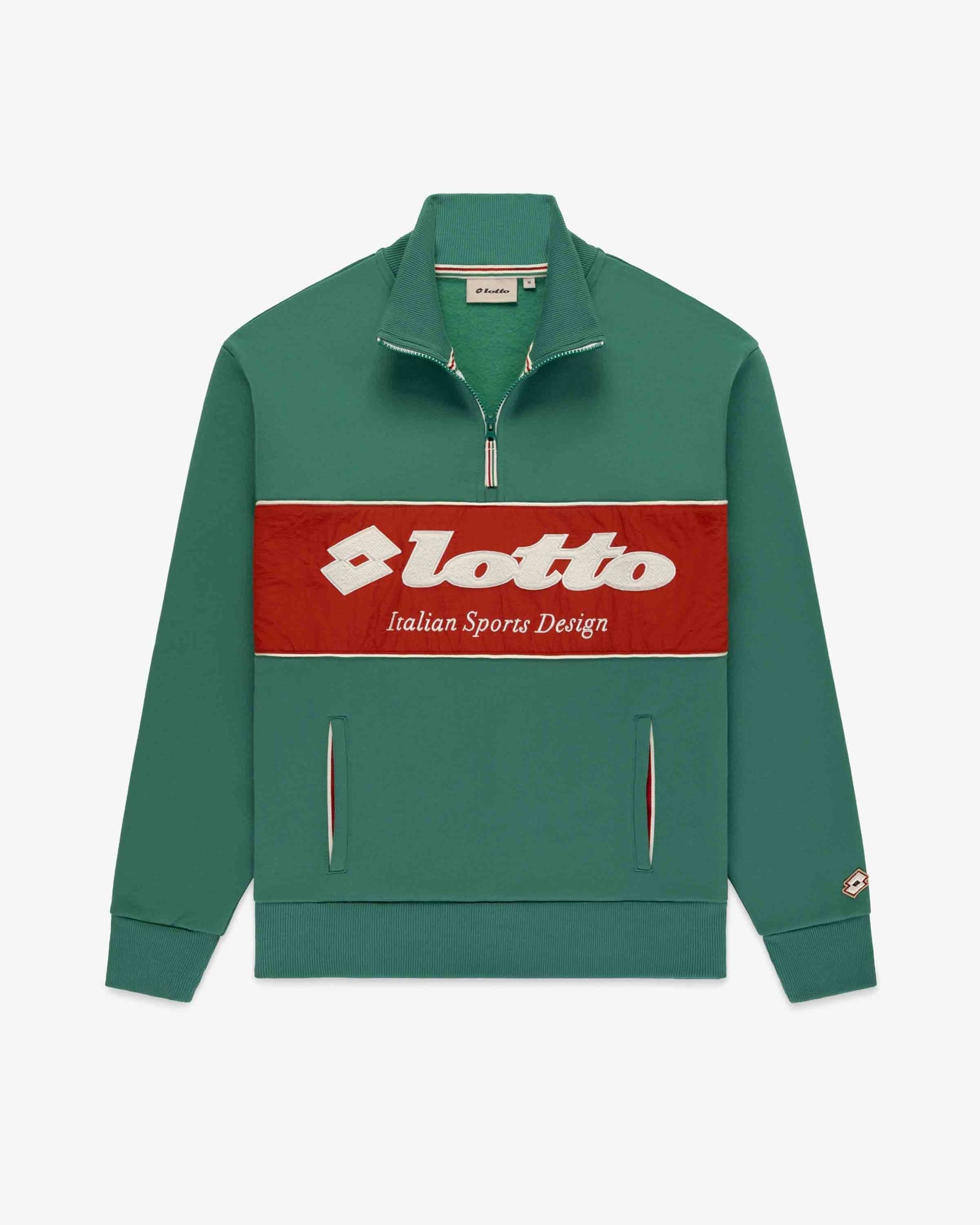 Lotto Sport Pine Green Uniforme 1/4 Zip