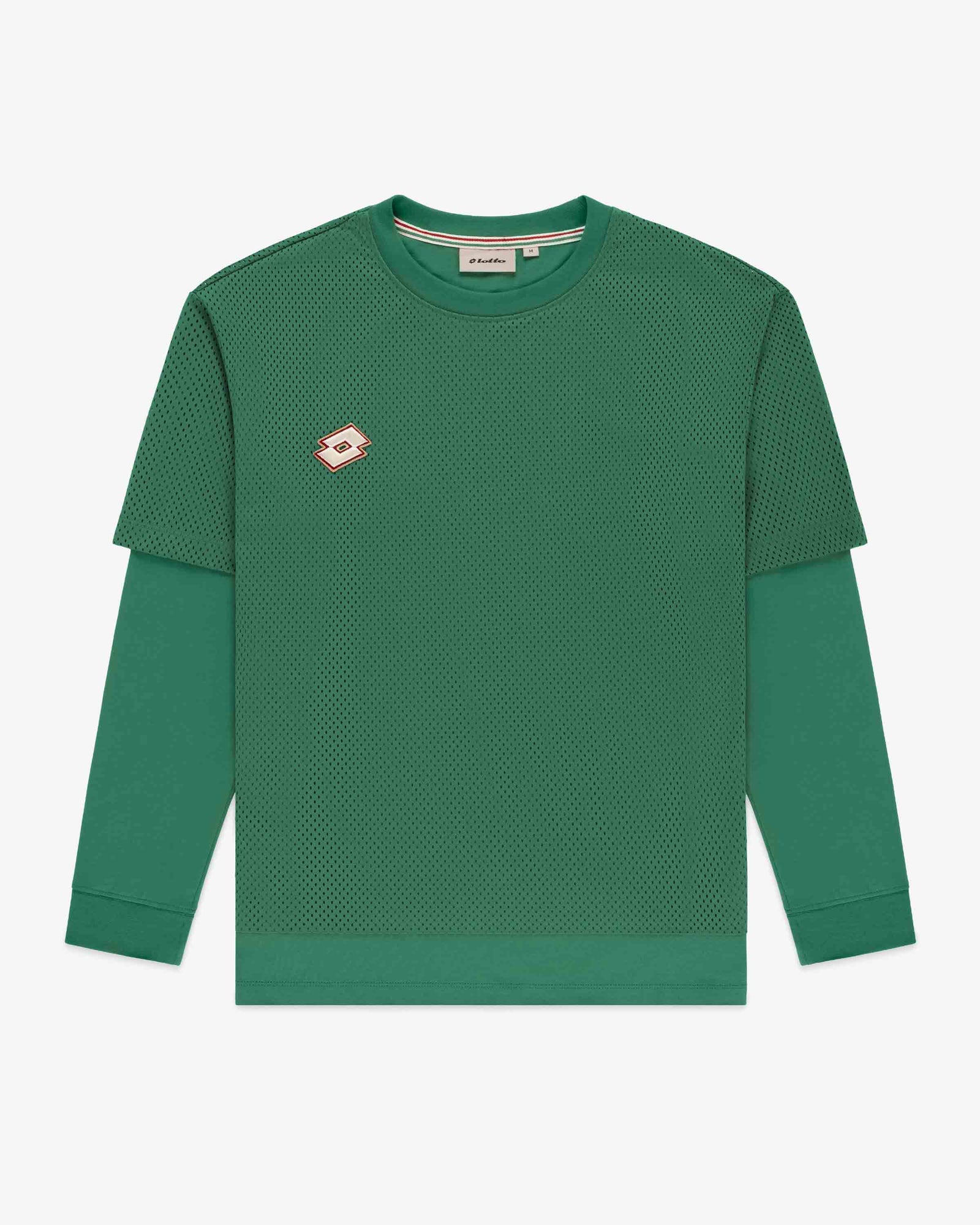 Lotto Sport Pine Green Uniforme Long Sleeve Tee