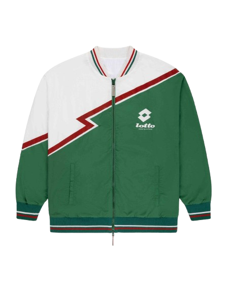 Lotto Sport Pine Green Treviso Track Jacket
