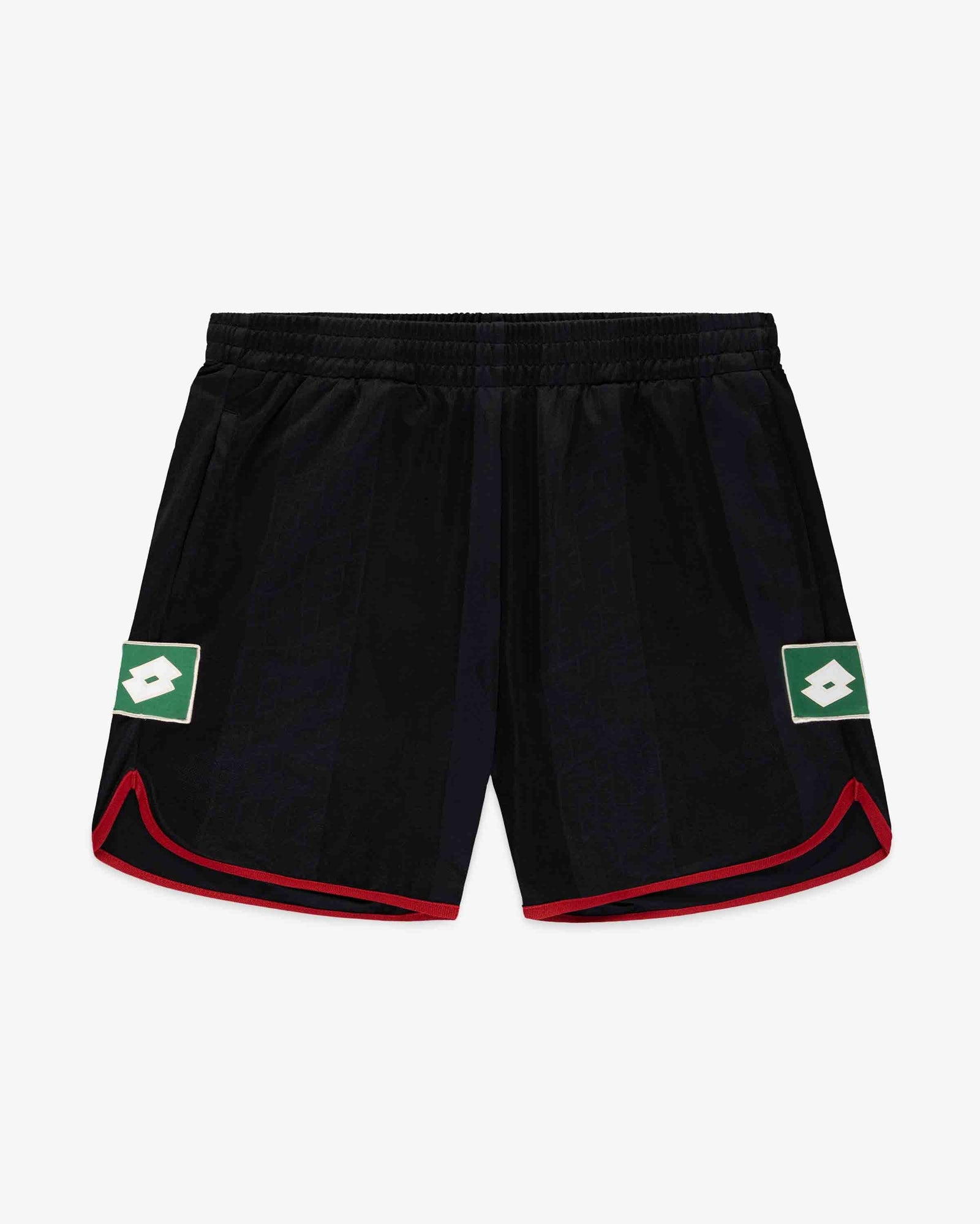 Lotto Sport Black 1939 Football Short