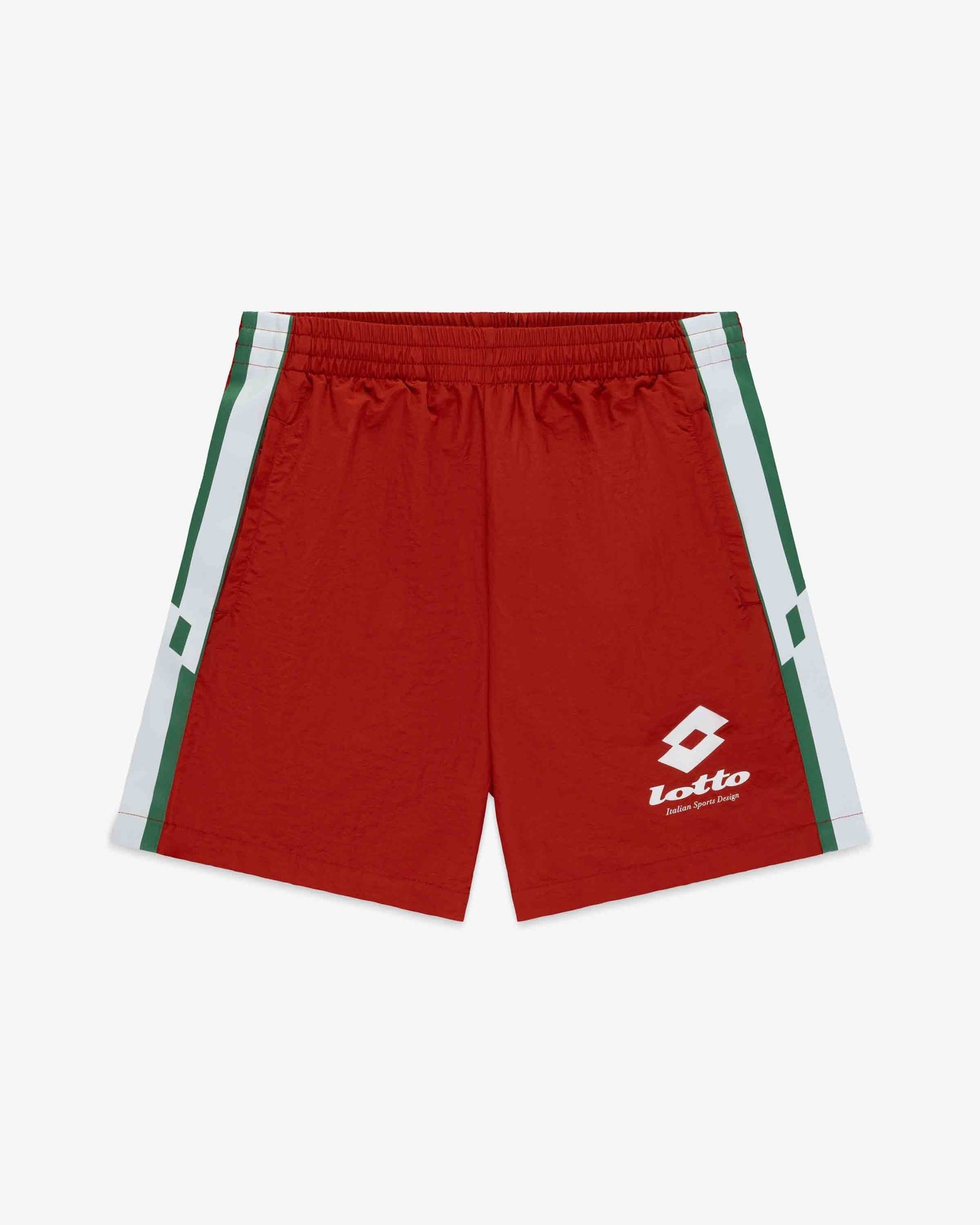 Lotto Sport Clay Red Treviso Short
