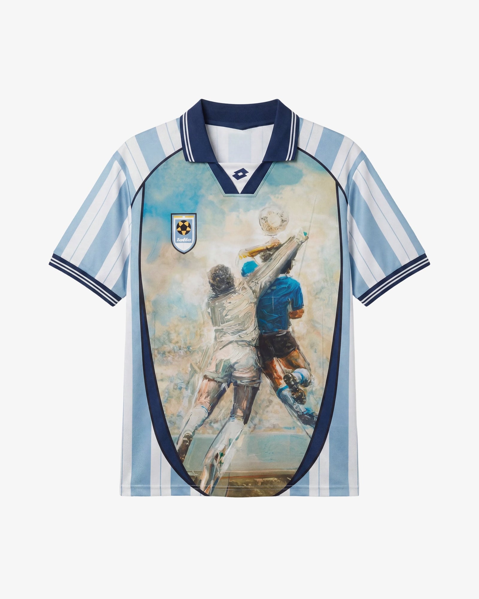 Lotto Sport Light Blue Moment Jersey Argentina