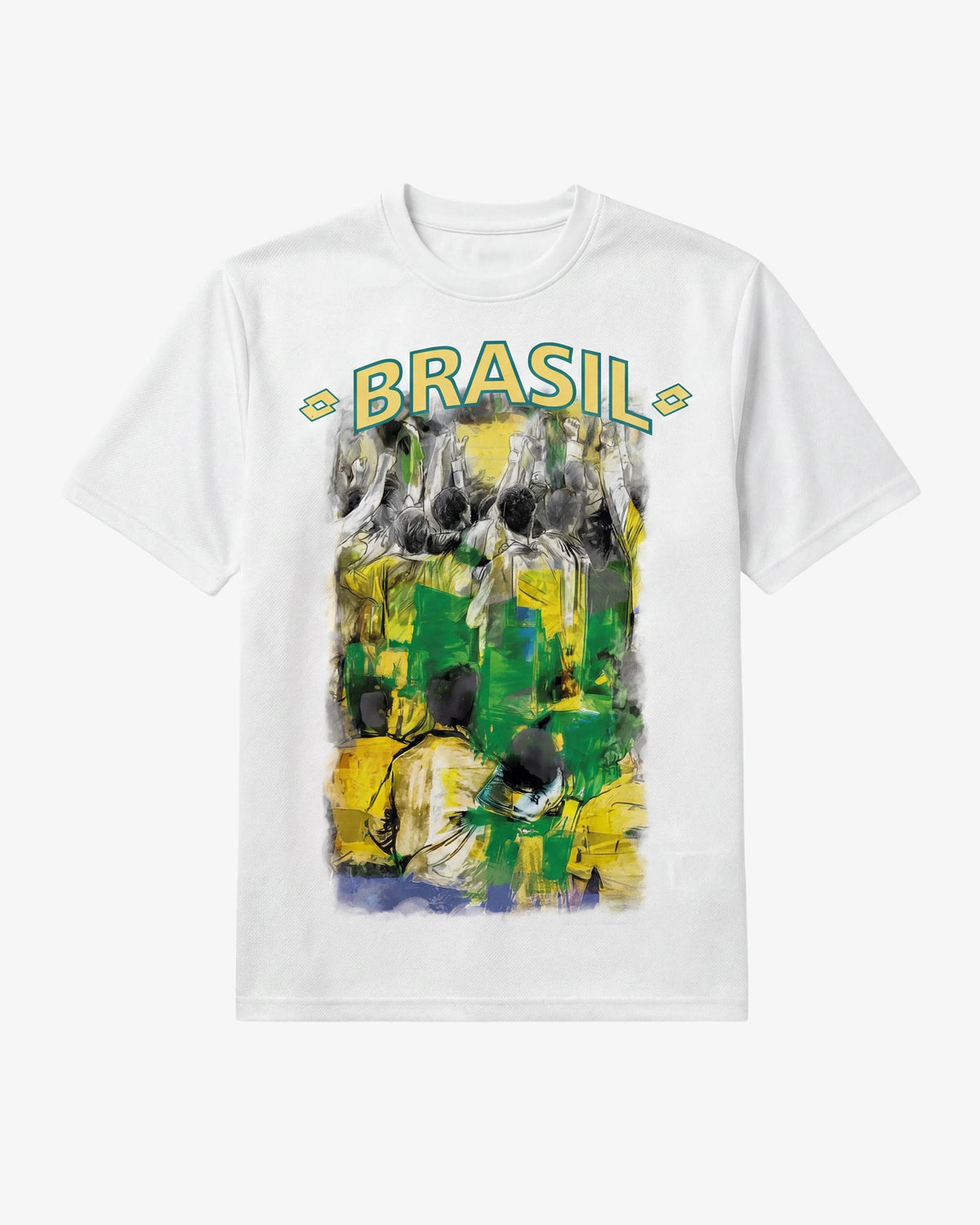 Rapport de match T-shirt Brésil