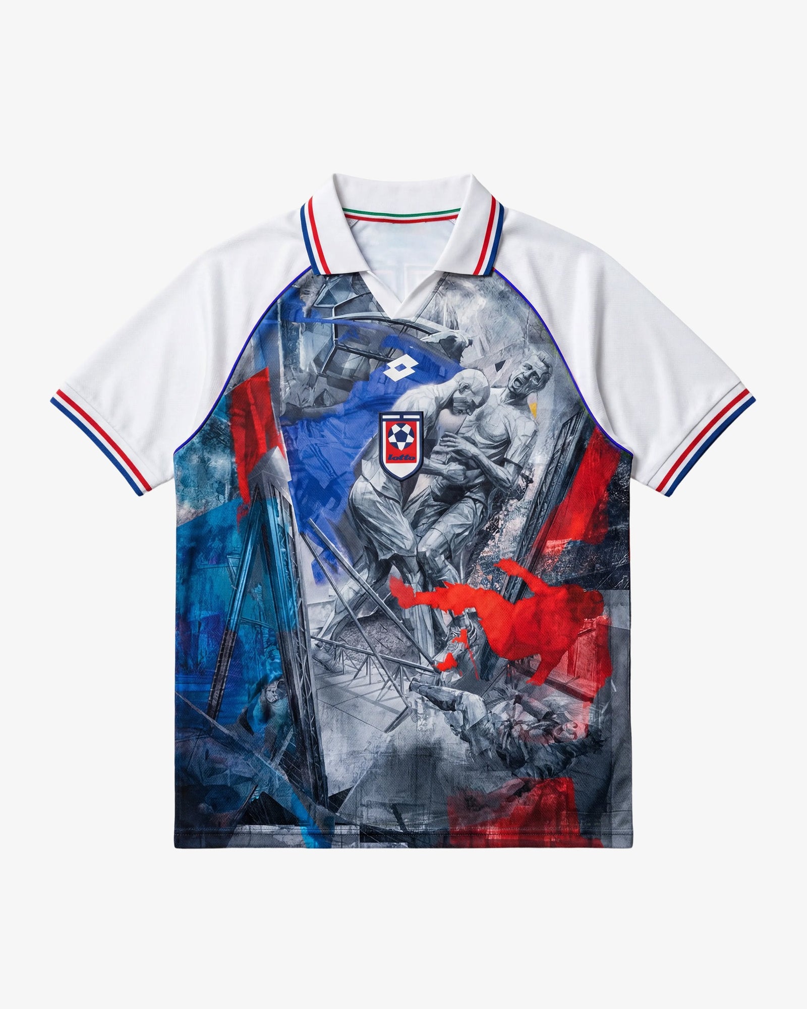 Lotto Sport White Moment Jersey France