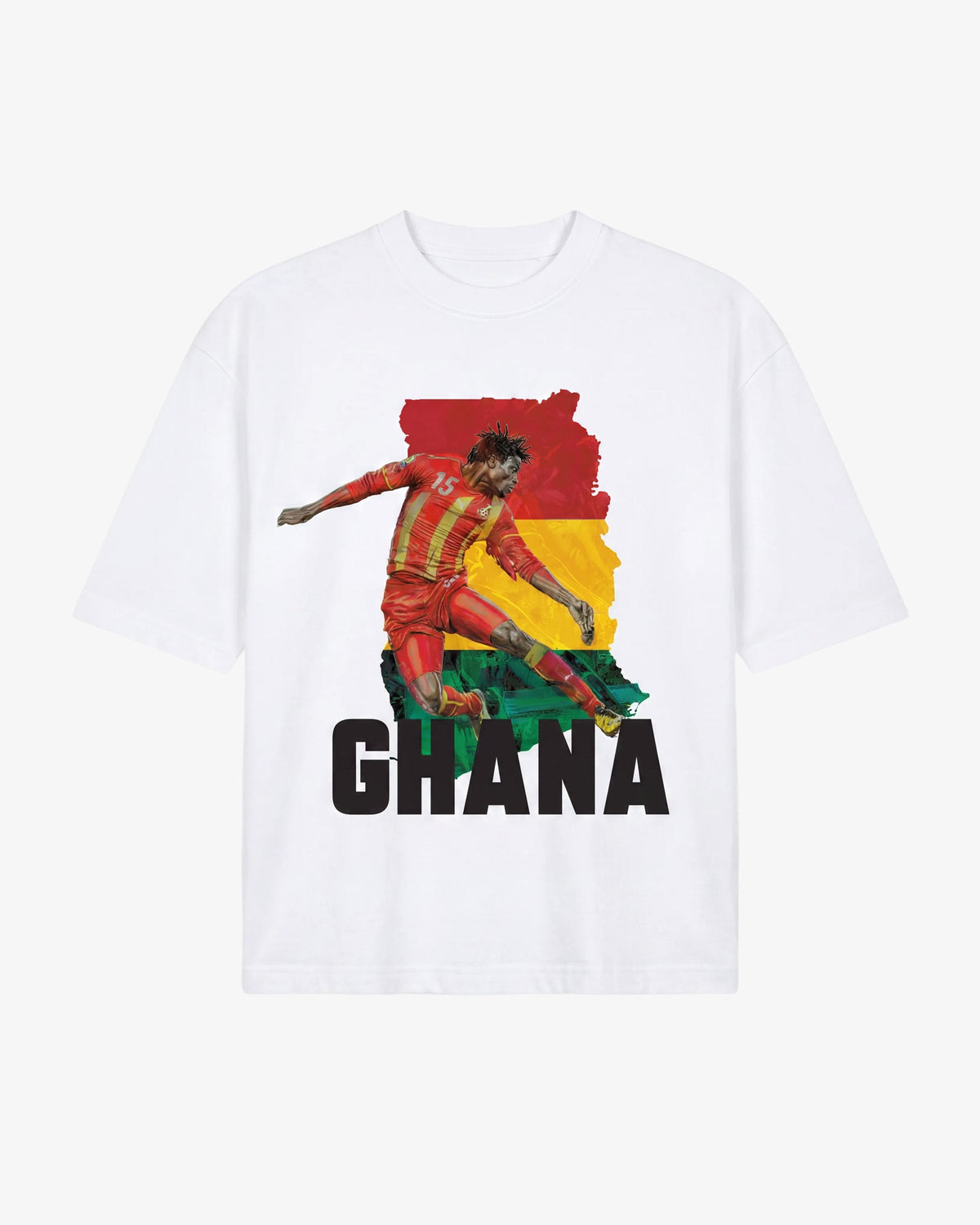 Match Report Tee Ghana