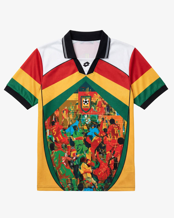 Lotto Sport White Moment Jersey Ghana