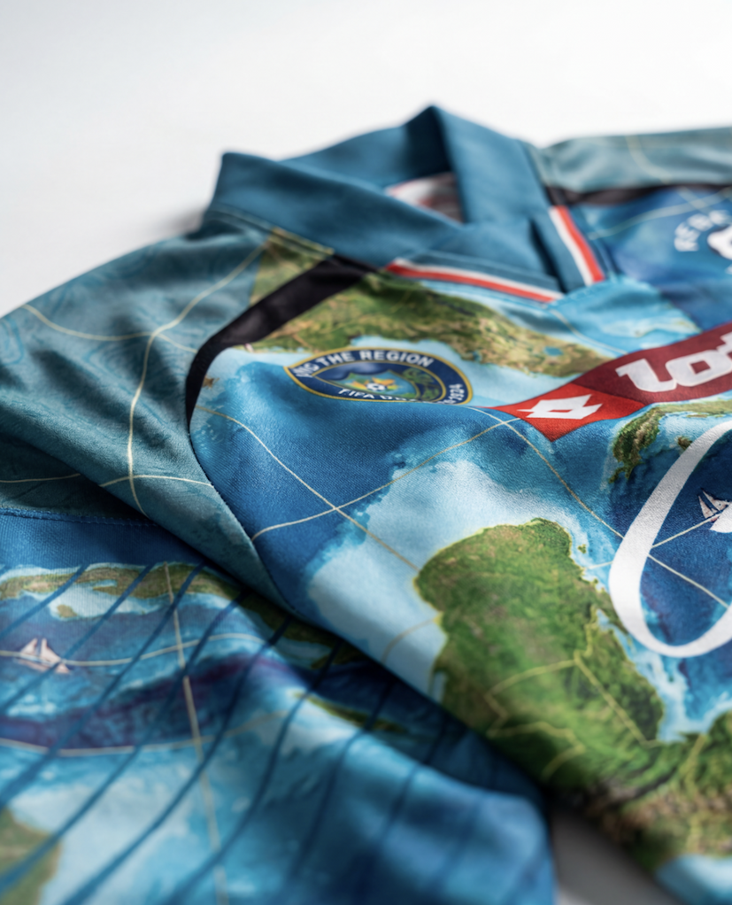 LOTTO X Joshua Jospeh We Belong Here Jersey Close Up
