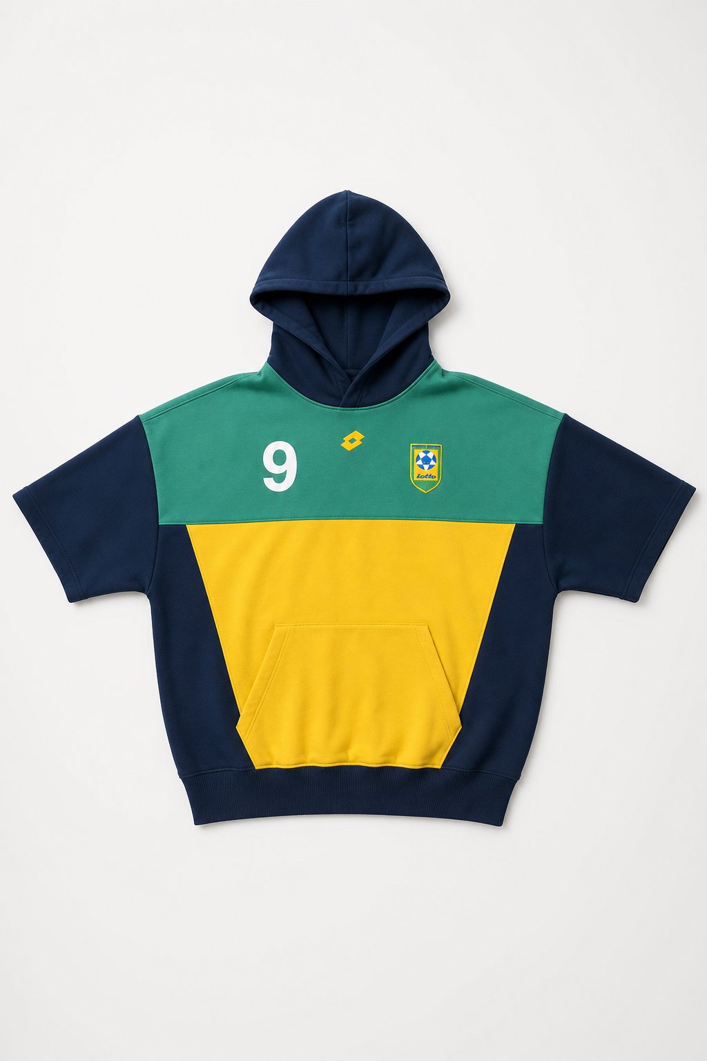 Sweat à capuche Stadium Brésil
