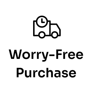 Worry-Free Purchase - Main product image