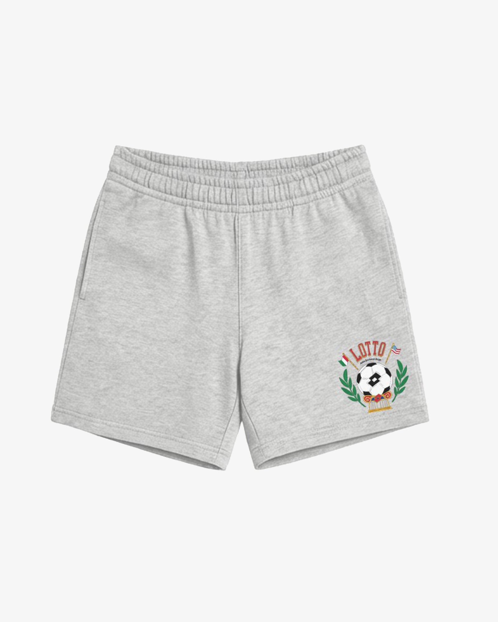 Lotto Sport Grey Opening Act Sweatshort