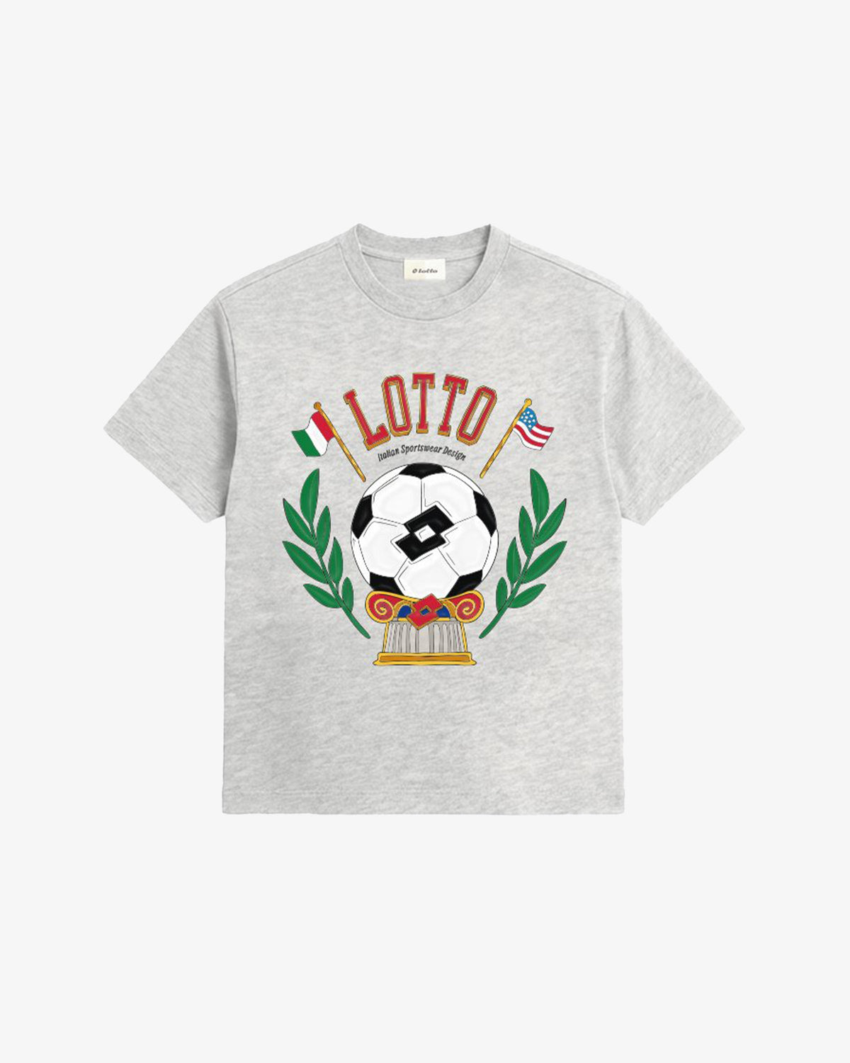 T-shirt manches courtes Première partie